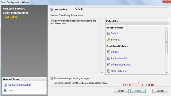 IBM Rational AppScan使用详细说明 - 第6张 | 阿德马Web安全 IBM Rational AppScan使用详细说明 - 第6张 | 阿德马Web安全