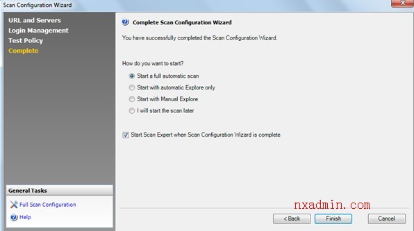 IBM Rational AppScan使用详细说明 - 第7张 | 阿德马Web安全 IBM Rational AppScan使用详细说明 - 第7张 | 阿德马Web安全
