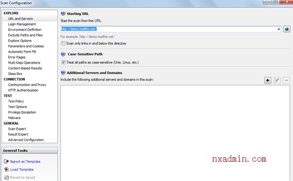 IBM Rational AppScan使用详细说明 - 第8张 | 阿德马Web安全 IBM Rational AppScan使用详细说明 - 第8张 | 阿德马Web安全