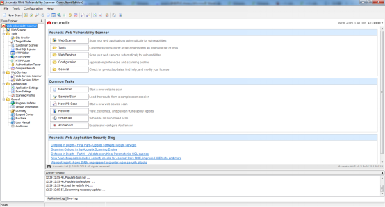 网络漏洞扫描工具Acunetix Web Vulnerability Scanner(AWVS)使用介绍(图1)