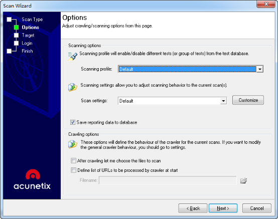 网络漏洞扫描工具Acunetix Web Vulnerability Scanner(AWVS)使用介绍(图3)