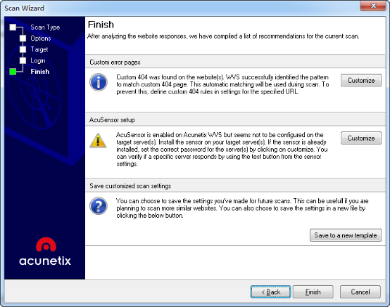 网络漏洞扫描工具Acunetix Web Vulnerability Scanner(AWVS)使用介绍(图6)
