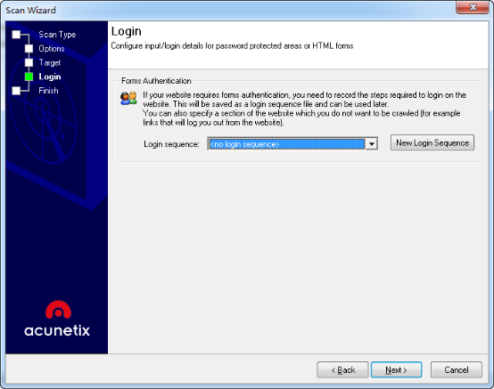 网络漏洞扫描工具Acunetix Web Vulnerability Scanner(AWVS)使用介绍(图5)