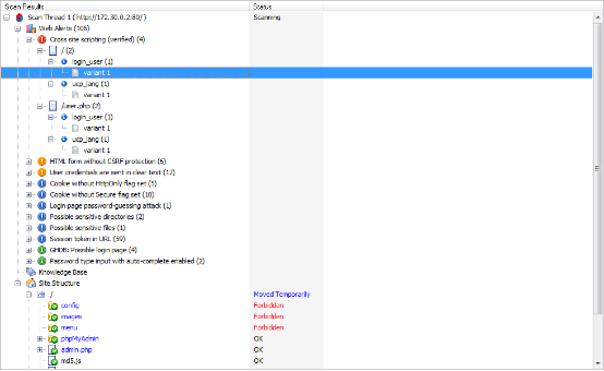 网络漏洞扫描工具Acunetix Web Vulnerability Scanner(AWVS)使用介绍(图9)
