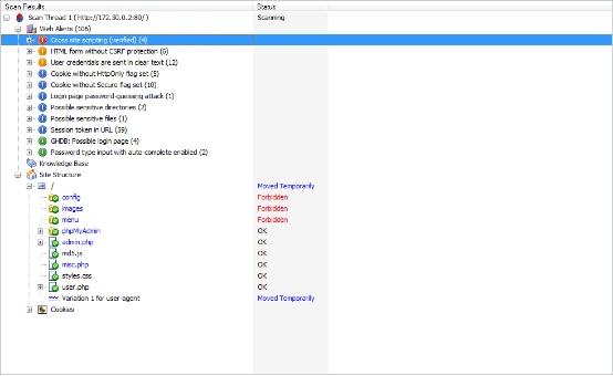 网络漏洞扫描工具Acunetix Web Vulnerability Scanner(AWVS)使用介绍(图8)