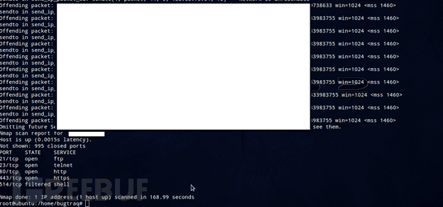 Nmap备忘单 从探索到漏洞利用 第四章 绕过防火墙(图3) Clipboard Image.png