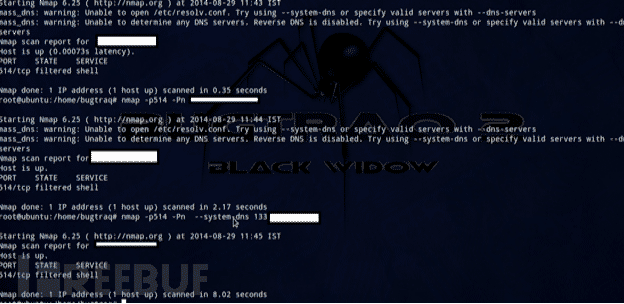 Nmap备忘单 从探索到漏洞利用 第四章 绕过防火墙(图4) Clipboard Image.png