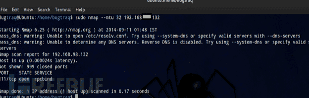 Nmap备忘单 从探索到漏洞利用 第四章 绕过防火墙(图8) Clipboard Image.png