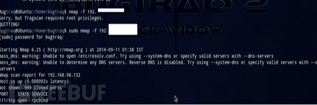 Nmap备忘单 从探索到漏洞利用 第四章 绕过防火墙(图7) Clipboard Image.png