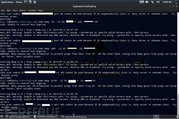 Nmap备忘单 从探索到漏洞利用 第四章 绕过防火墙(图13) Clipboard Image.png