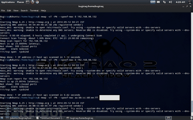 Nmap备忘单 从探索到漏洞利用 第四章 绕过防火墙(图19) Clipboard Image.png