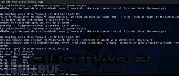Nmap备忘单 从探索到漏洞利用 第四章 绕过防火墙(图15) Clipboard Image.png