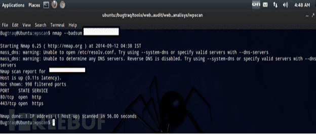 Nmap备忘单 从探索到漏洞利用 第四章 绕过防火墙(图21) Clipboard Image.png