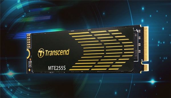 创见推出MTE255S M.2 SSD:PCIe 4.0 x4接口 石墨烯散热片(图1) 创见推出MTE255S M.2 SSD:PCIe 4.0 x4接口 石墨烯散热片