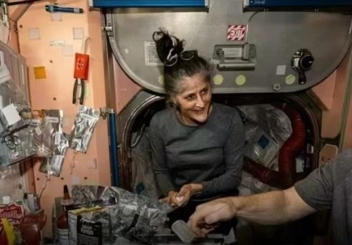 2名被困太空美国宇航员终于要回来了 最快3月19日返回地球(图2) 2名被困太空美国宇航员终于要回来了 最快3月19日返回地球