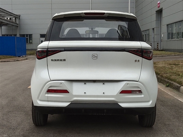 奇瑞经典小车复活 全新QQ正式申报：头尾终于分得清了