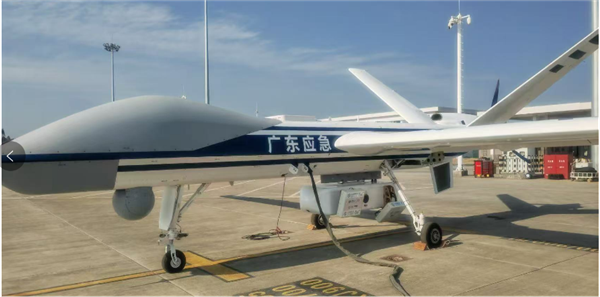 全国首次！广电5G 700MHz“黄金频段”应急通信无人机试飞成功