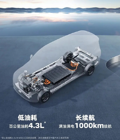 百公里油耗4.3L 综合续航1000KM！五菱宏光增程版详细配置首次公布