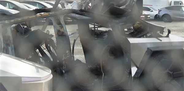 场面失控！成排特斯拉在美遭纵火烧毁