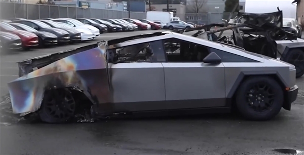 场面失控！成排特斯拉在美遭纵火烧毁