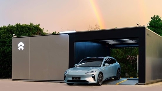 沈斐回应只有蔚来做换电:全国4000多座换电站 我们建了3000多座(图2) 沈斐回应只有蔚来做换电:全国4000多座换电站 我们建了3000多座