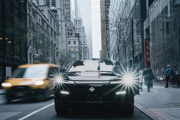 贾跃亭又卖出一辆车 FF完成纽约州FF 91 2.0首台汽车交付(图1) 贾跃亭又卖出一辆车 FF完成纽约州FF 91 2.0首台汽车交付