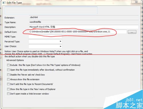 office2013文档图标显示不正常怎么办?(图3)