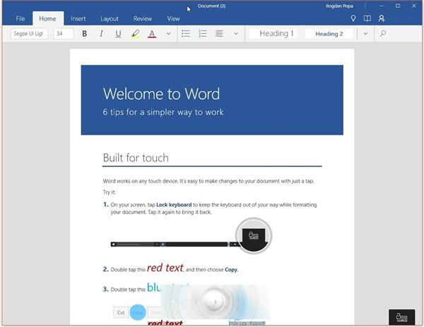 Windows 10版Office正式发布 完全免费(图15)