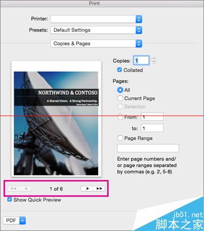 Office 2016怎么打印文档?(图2)