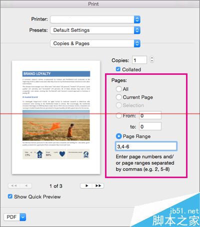 Office 2016怎么打印文档?(图3)