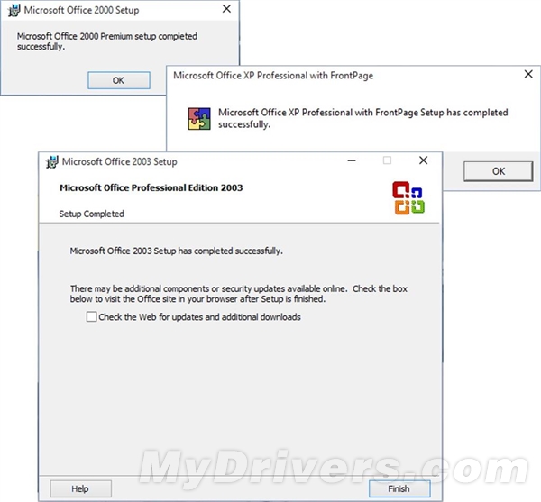 Windows 10兼容性爆表！完美运行Office 95