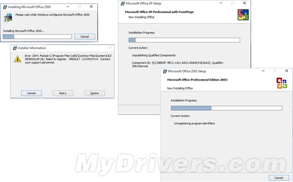 Windows 10兼容性爆表！完美运行Office 95