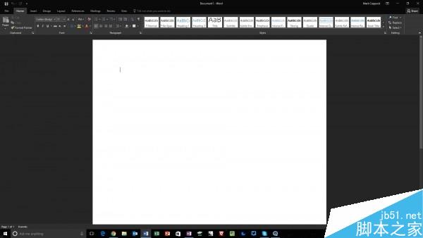 Office 2016新版来袭：界面真酷