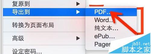 pages怎么将文件转换为PDF文件?(图5)