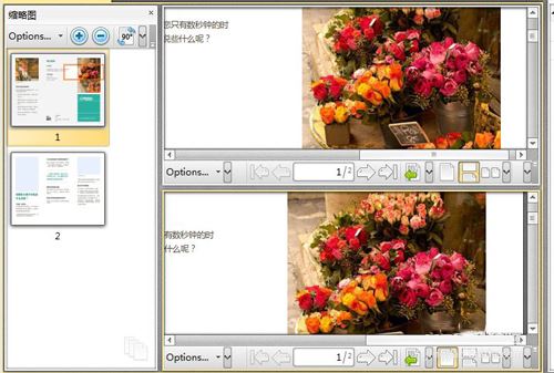 PDF编辑器中对显示页面的分割方法(图6)