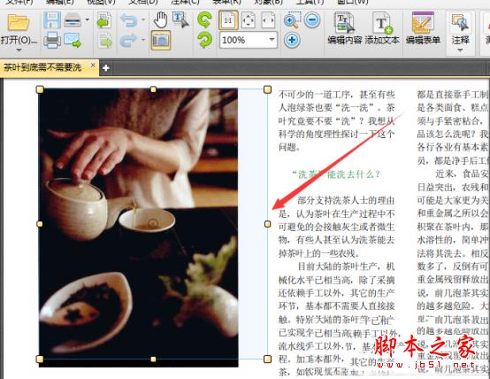 迅捷pdf编辑器如何使用快照工具(图3) 迅捷pdf软件页面截图