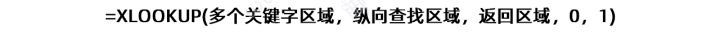 XLOOKUP函数与VLOOKUP函数使用方法以及实例分析(图15) XLOOKUP函数