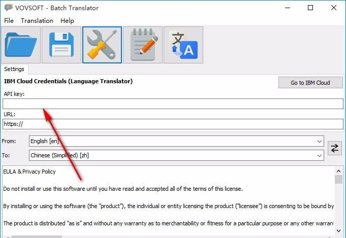 Vovsoft Batch Translator怎么转换翻译 Vovsoft Batch Translator翻译方法介绍(图6) Vovsoft Batch Translator(批量翻译软件)