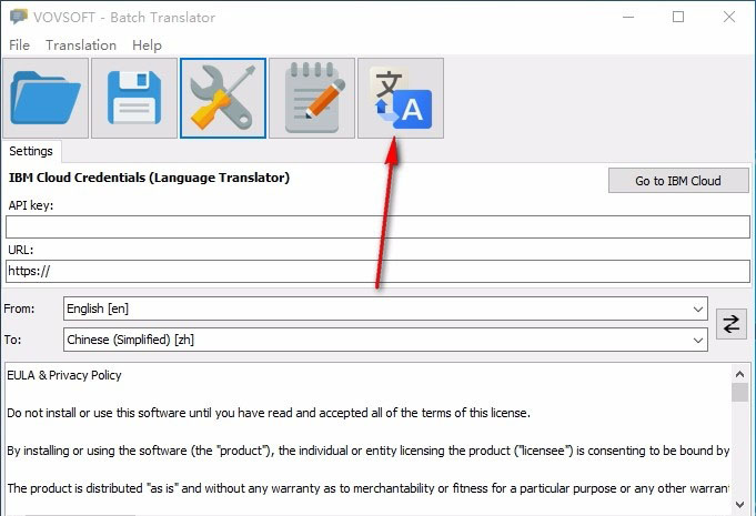 Vovsoft Batch Translator怎么转换翻译 Vovsoft Batch Translator翻译方法介绍(图8) Vovsoft Batch Translator(批量翻译软件)