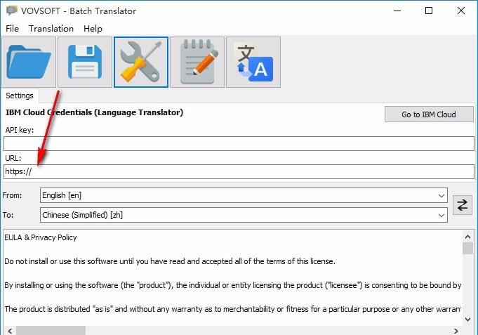 Vovsoft Batch Translator怎么转换翻译 Vovsoft Batch Translator翻译方法介绍(图7) Vovsoft Batch Translator(批量翻译软件)