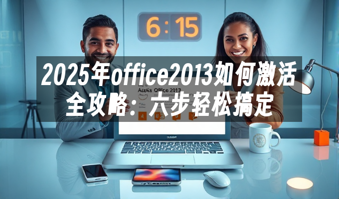 2025年office2013如何激活全攻略:六步轻松搞定(图1) 封面