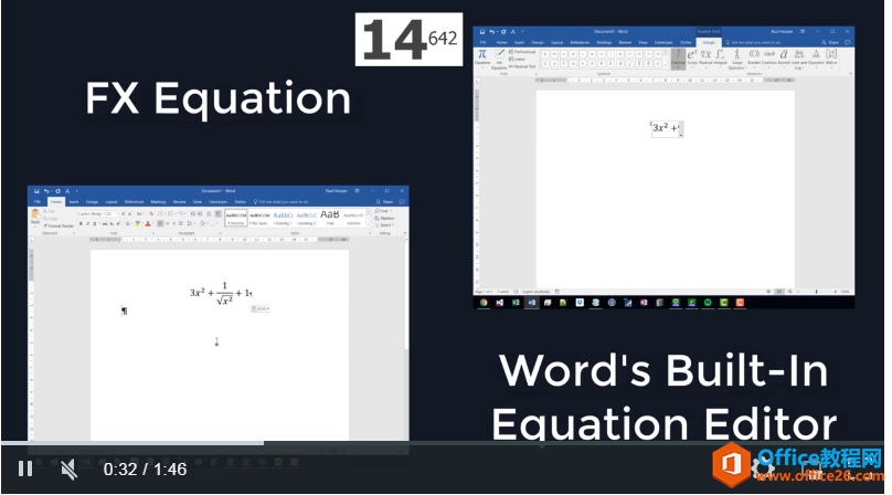 学用系列｜FX Equation，超越Mathtype的公式编辑器