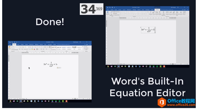 学用系列｜FX Equation，超越Mathtype的公式编辑器