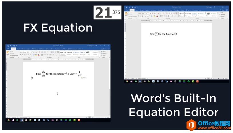 学用系列｜FX Equation，超越Mathtype的公式编辑器