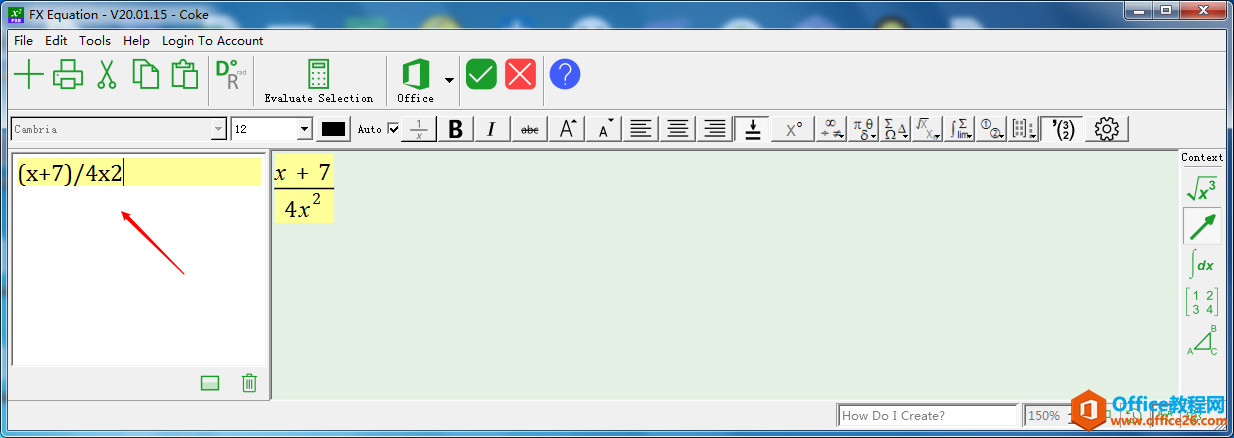 学用系列｜FX Equation，超越Mathtype的公式编辑器