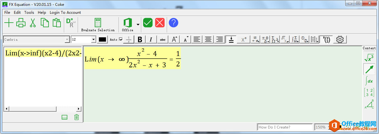 学用系列｜FX Equation，超越Mathtype的公式编辑器