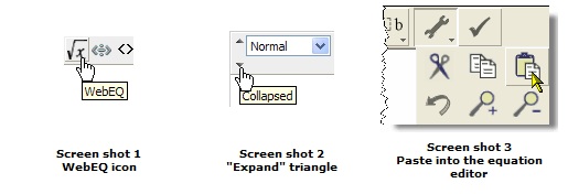 添加MathType公式到Blackboard 