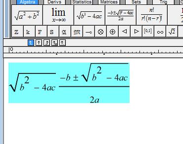 MathType如何调整文档和公式的行间距(图2) 缩小