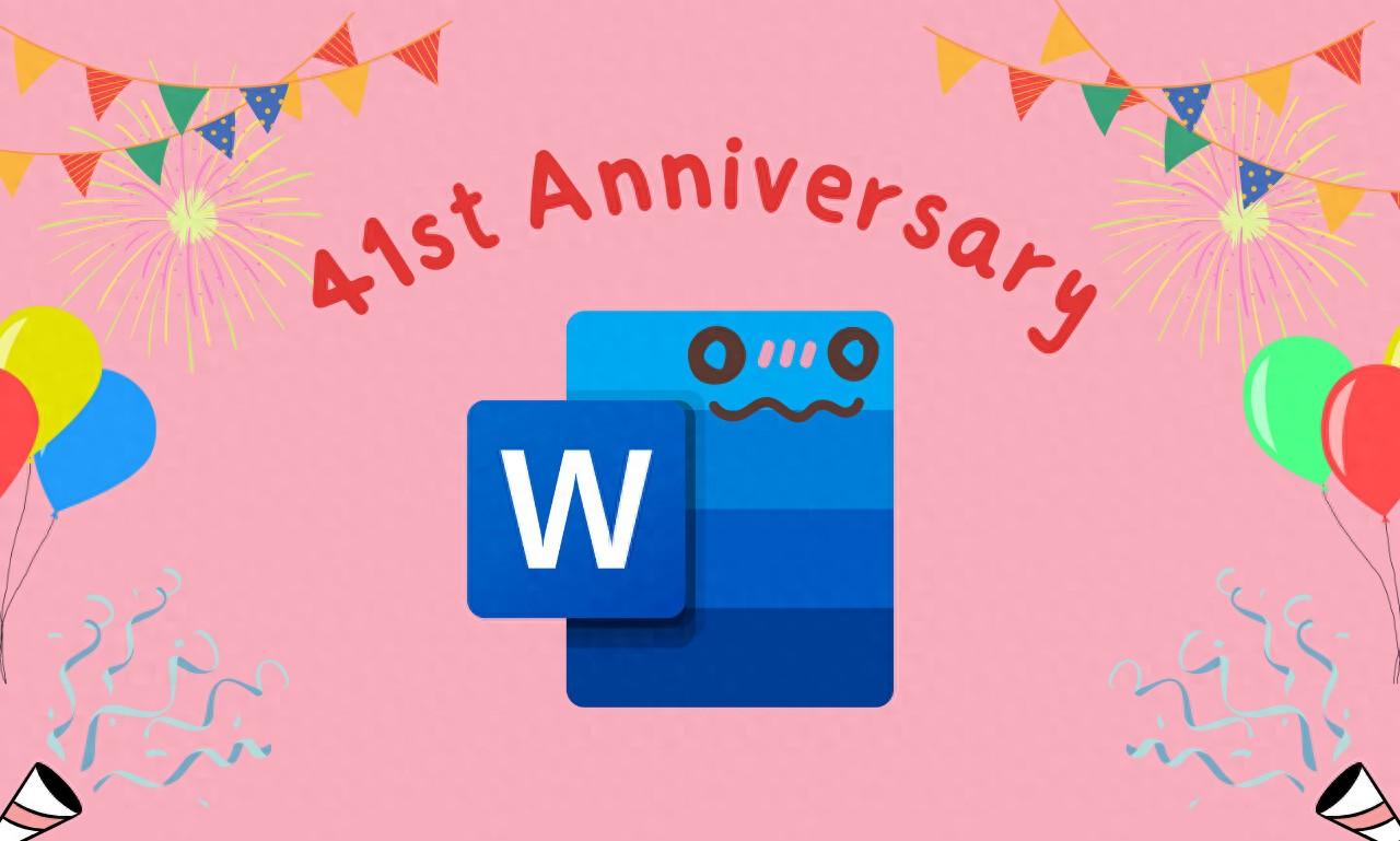 Microsoft Word 诞生41周年:回顾关键更新和写作的未来(图1)