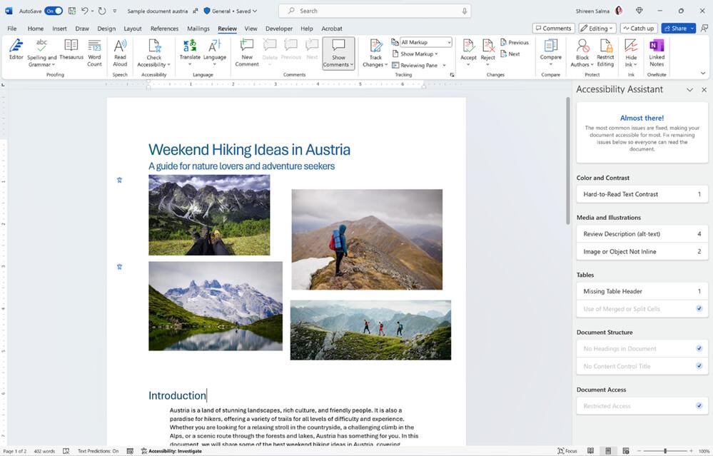 Microsoft Word 诞生41周年:回顾关键更新和写作的未来(图4)